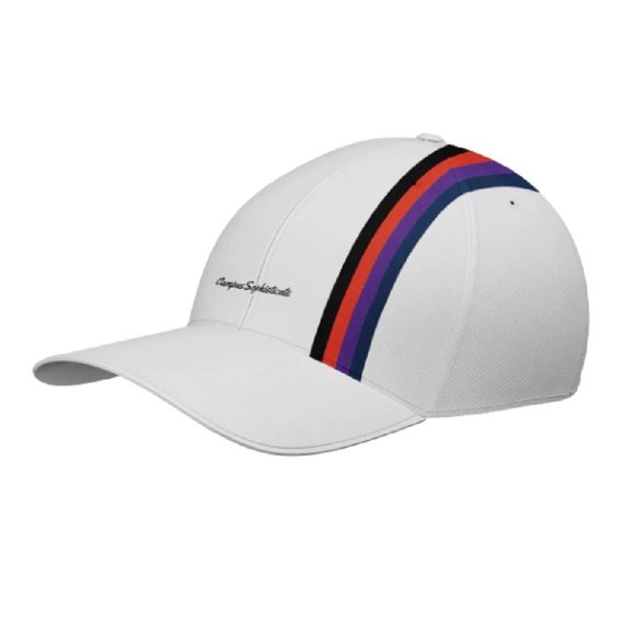 Campus Sophisticate Classy Premium Male Hat - Poly Performance Hat - One Size - Picture 5 of 6